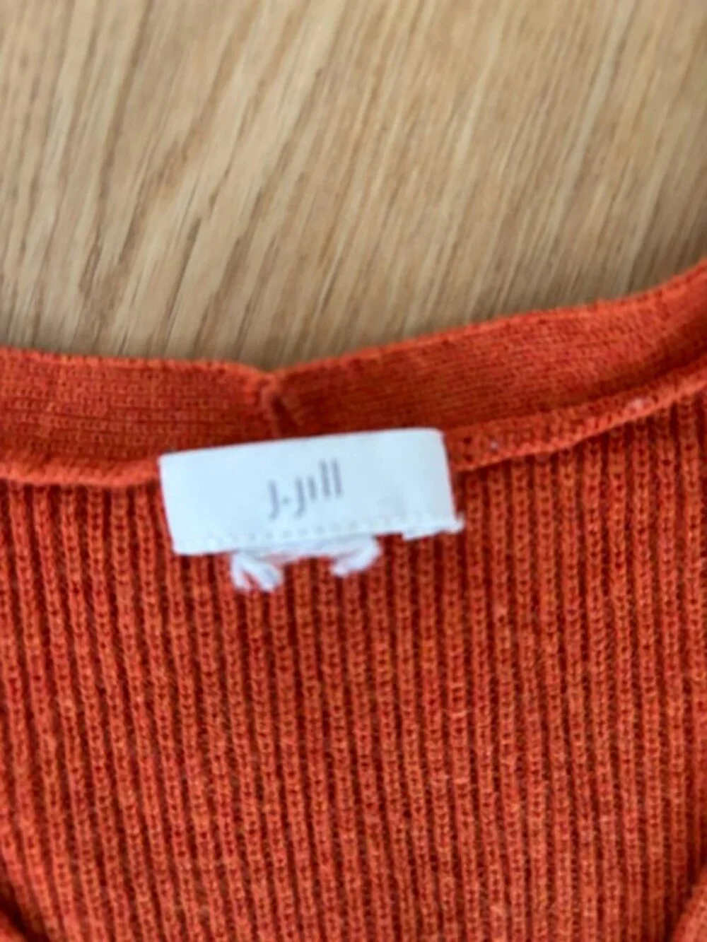 J. Jill jill ribbed